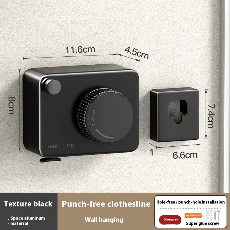 Detachable clothes line