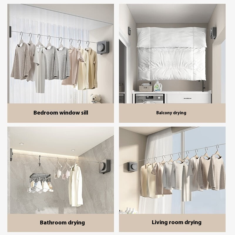 Detachable clothes line
