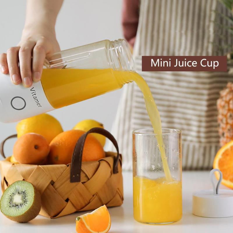 350ml Portable Blender Juicer Electric