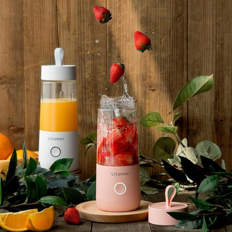 350ml Portable Blender Juicer Electric