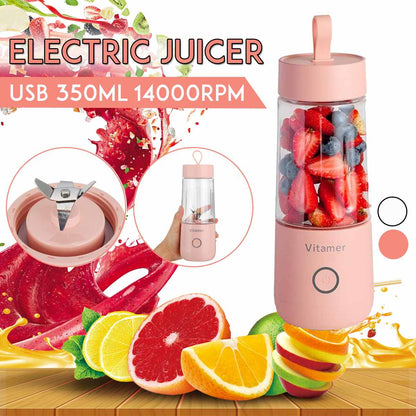 350ml Portable Blender Juicer Electric