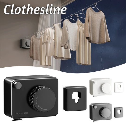 Detachable clothes line