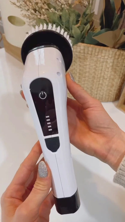 1Pc Electric Spin Scrubber Cordless